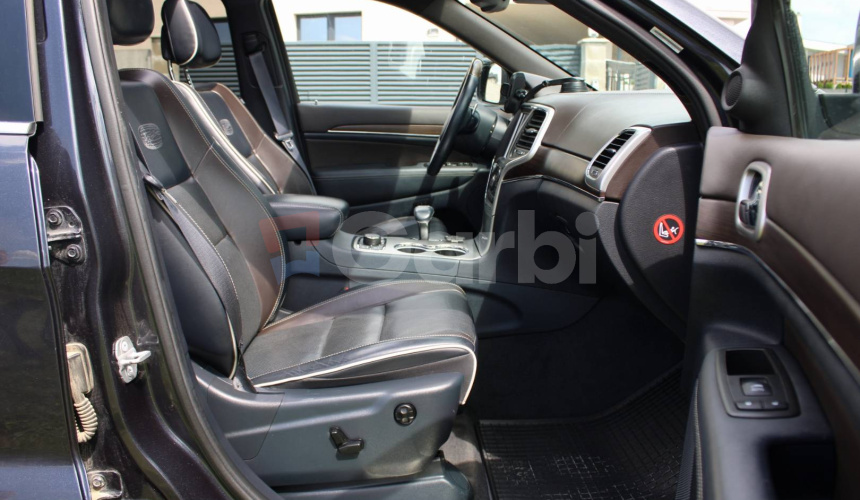 Jeep Grand Cherokee 3.0L V6 TD Overland A/T