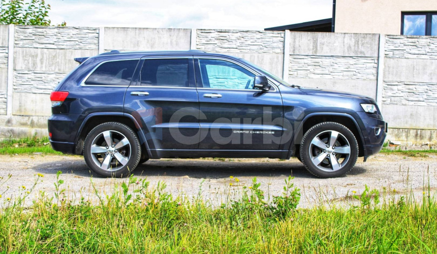 Jeep Grand Cherokee 3.0L V6 TD Overland A/T