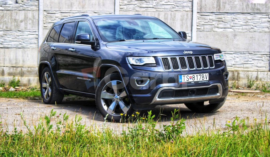 Jeep Grand Cherokee 3.0L V6 TD Overland A/T