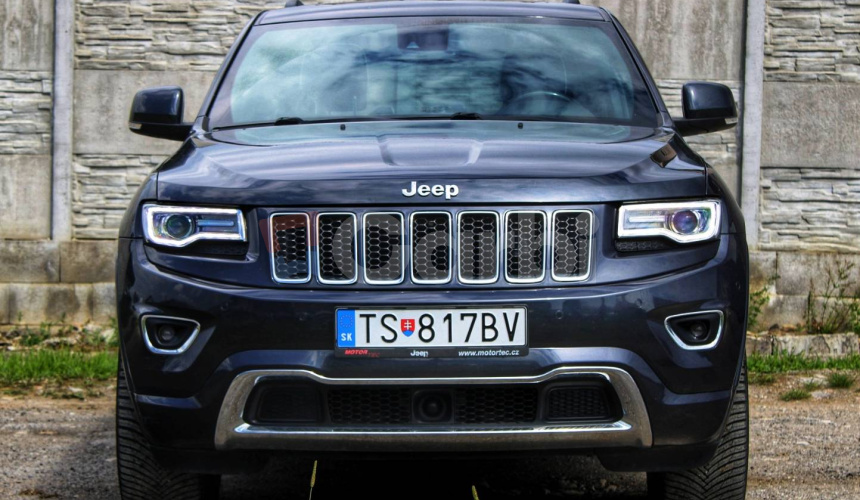 Jeep Grand Cherokee 3.0L V6 TD Overland A/T