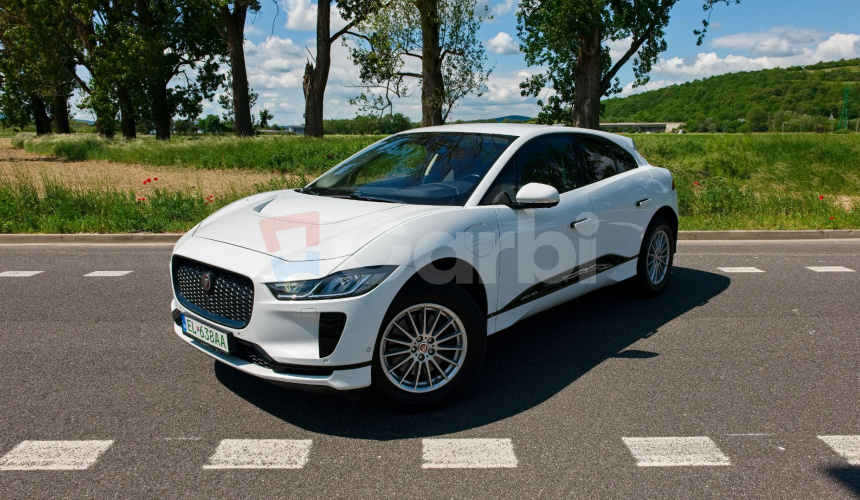 Jaguar I-Pace EV400 AWD 4x4 294kw 400 HP 90 kWh batéria