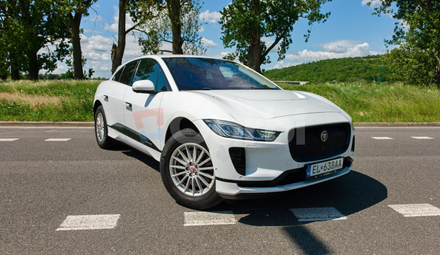 Jaguar I-Pace EV400 AWD 4x4 294kw 400 HP 90 kWh batéria
