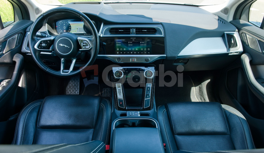 Jaguar I-Pace EV400 AWD 4x4 294kw 400 HP 90 kWh batéria
