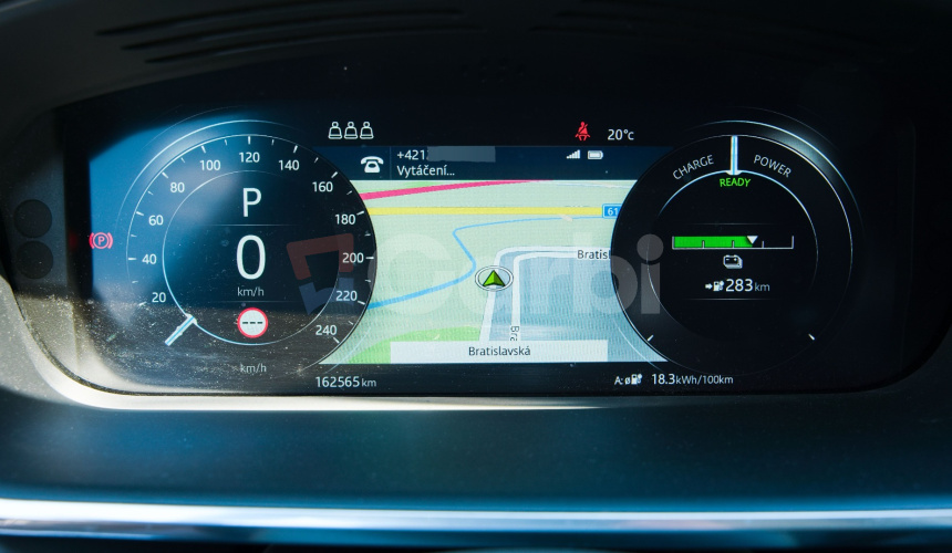 Jaguar I-Pace EV400 AWD 4x4 294kw 400 HP 90 kWh batéria