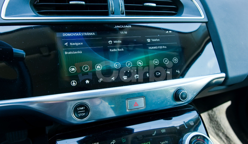Jaguar I-Pace EV400 AWD 4x4 294kw 400 HP 90 kWh batéria