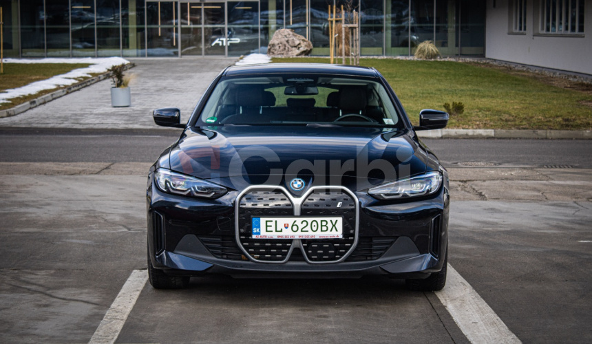 BMW i4 eDrive 40 SOH 95%, Nelakované, HUD, Harman, Odvetrávané sedadlá, DPH