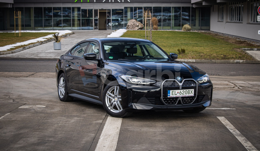 BMW i4 eDrive 40 SOH 95%, Nelakované, HUD, Harman, Odvetrávané sedadlá, DPH