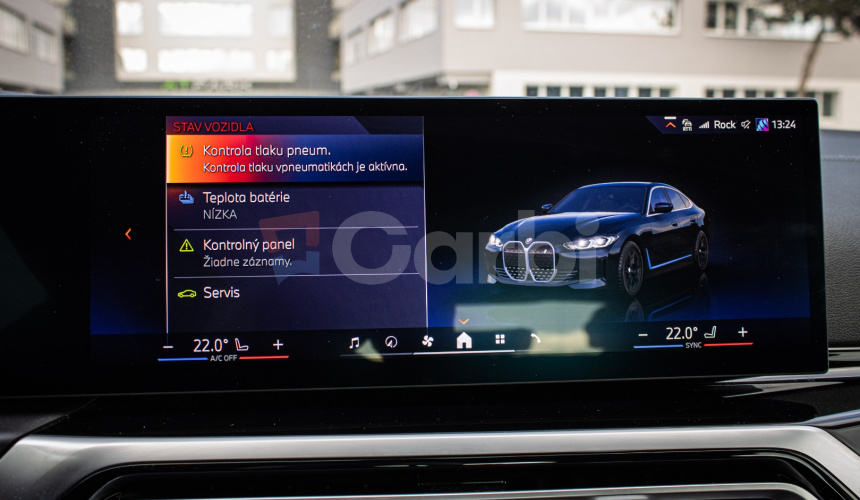 BMW i4 eDrive 40 SOH 95%, Nelakované, HUD, Harman, Odvetrávané sedadlá, DPH