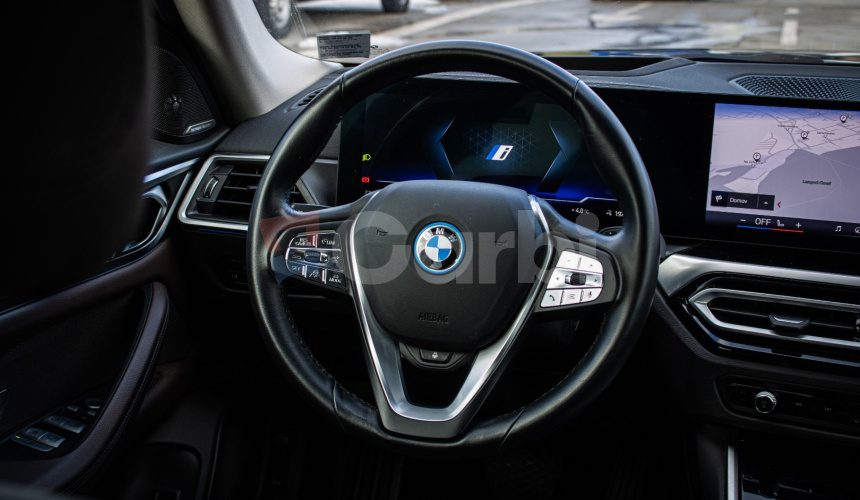 BMW i4 eDrive 40 SOH 95%, Nelakované, HUD, Harman, Odvetrávané sedadlá, DPH