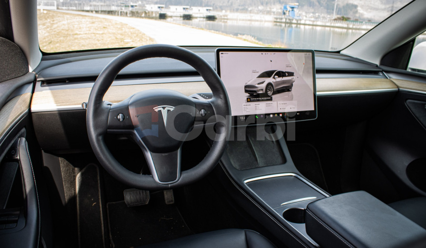 Tesla Model Y Long Range Ryzen, R20, SOH 92%, nelakované, Matrix, 4x dvojité sklá, DPH