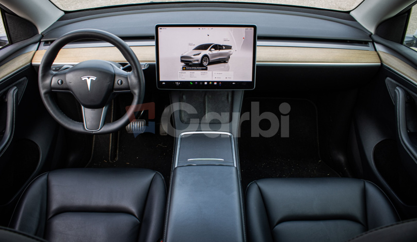 Tesla Model Y Long Range Ryzen, R20, SOH 92%, nelakované, Matrix, 4x dvojité sklá, DPH