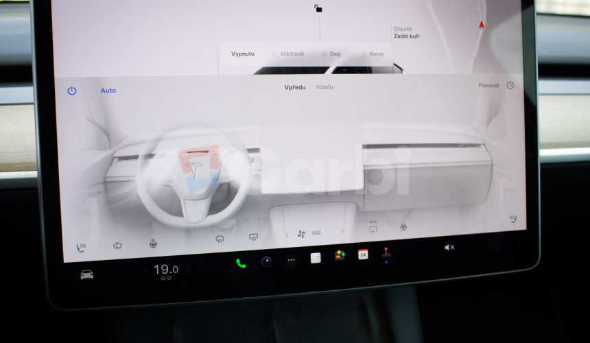 Tesla Model Y Long Range Ryzen, R20, SOH 92%, nelakované, Matrix, 4x dvojité sklá, DPH