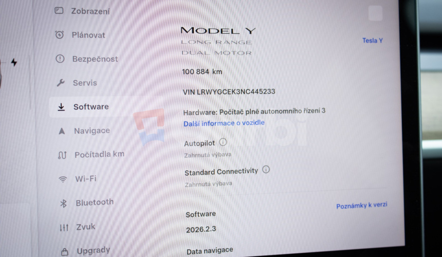 Tesla Model Y Long Range Ryzen, R20, SOH 92%, nelakované, Matrix, 4x dvojité sklá, DPH