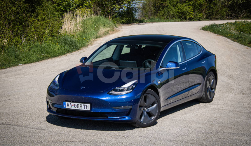 Tesla Model 3 Long Range 75 kWh, Premium Audio, 4x4, ťažné zariadenie, odpočet DPH