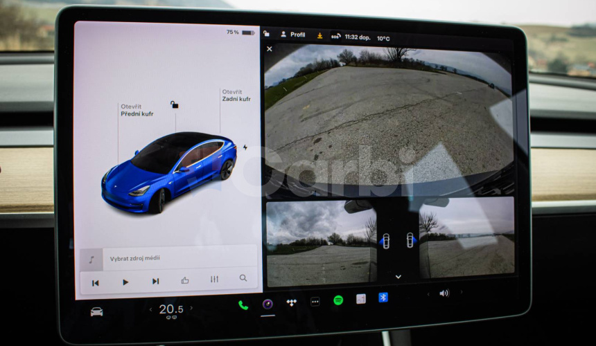 Tesla Model 3 Long Range 75 kWh, Premium Audio, 4x4, ťažné zariadenie, odpočet DPH