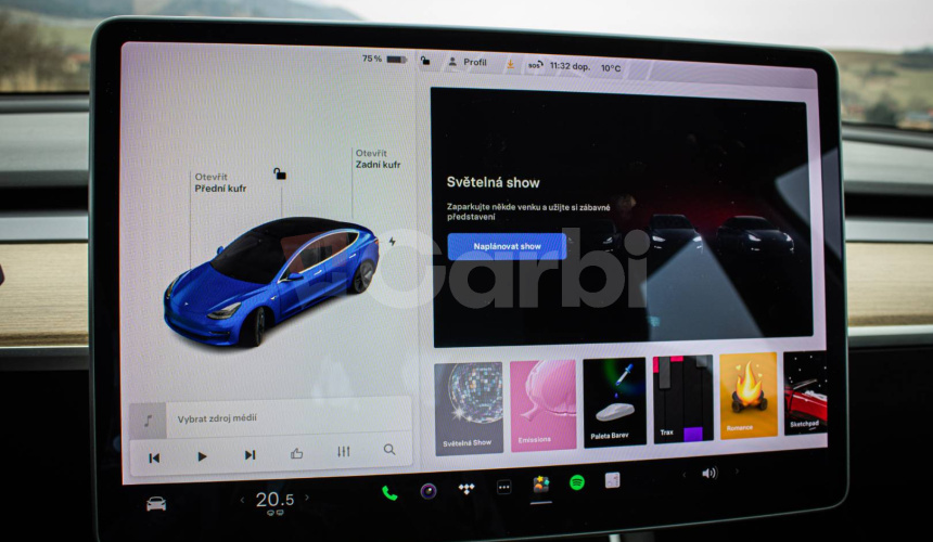 Tesla Model 3 Long Range 75 kWh, Premium Audio, 4x4, ťažné zariadenie, odpočet DPH