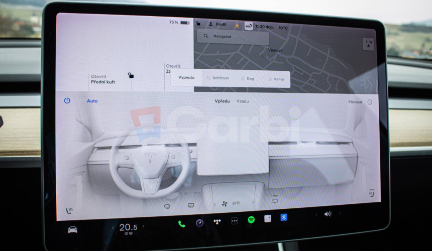 Tesla Model 3 Long Range 75 kWh, Premium Audio, 4x4, ťažné zariadenie, odpočet DPH