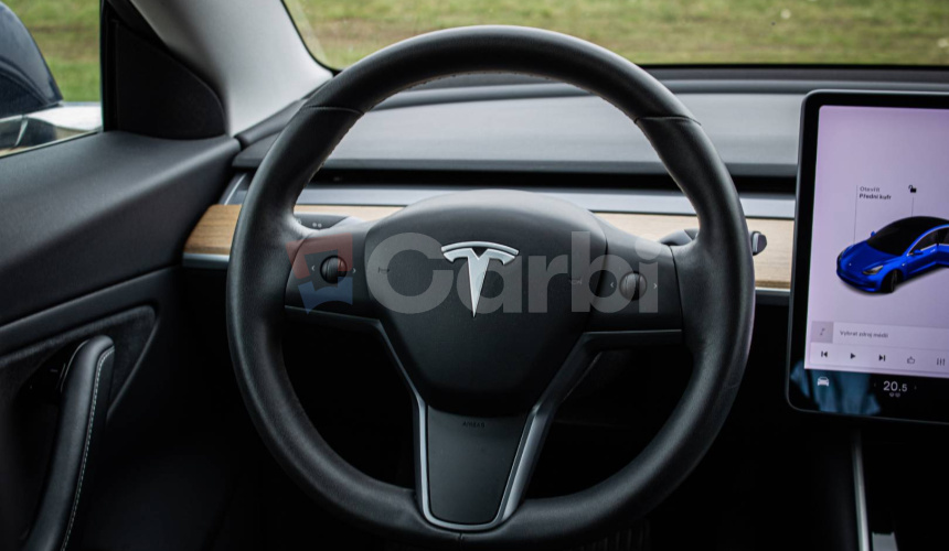 Tesla Model 3 Long Range 75 kWh, Premium Audio, 4x4, ťažné zariadenie, odpočet DPH