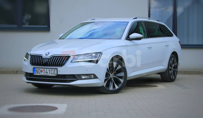 Škoda Superb Combi 2.0 TDI Business