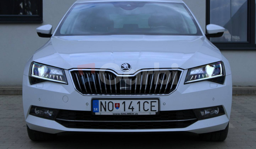 Škoda Superb Combi 2.0 TDI Business