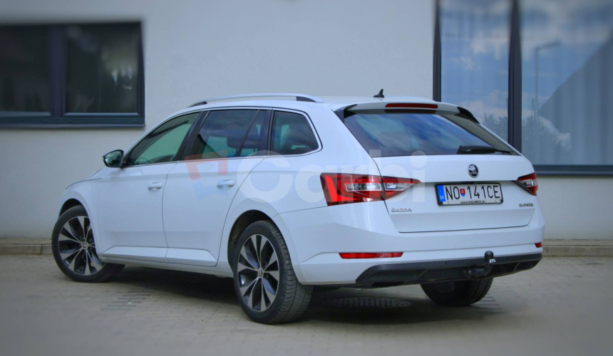 Škoda Superb Combi 2.0 TDI Business