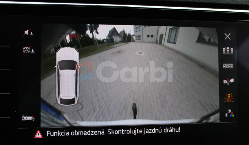 Škoda Superb Combi 2.0 TDI Business