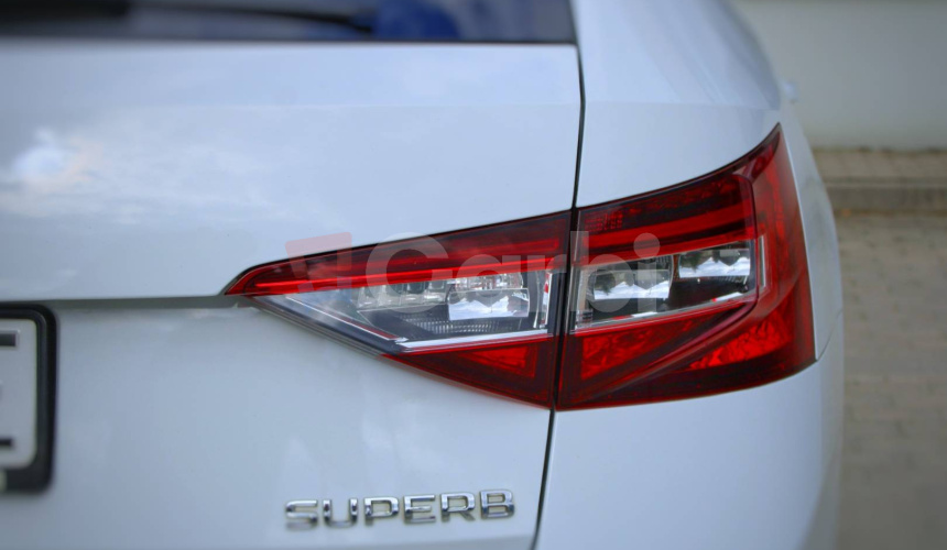 Škoda Superb Combi 2.0 TDI Business
