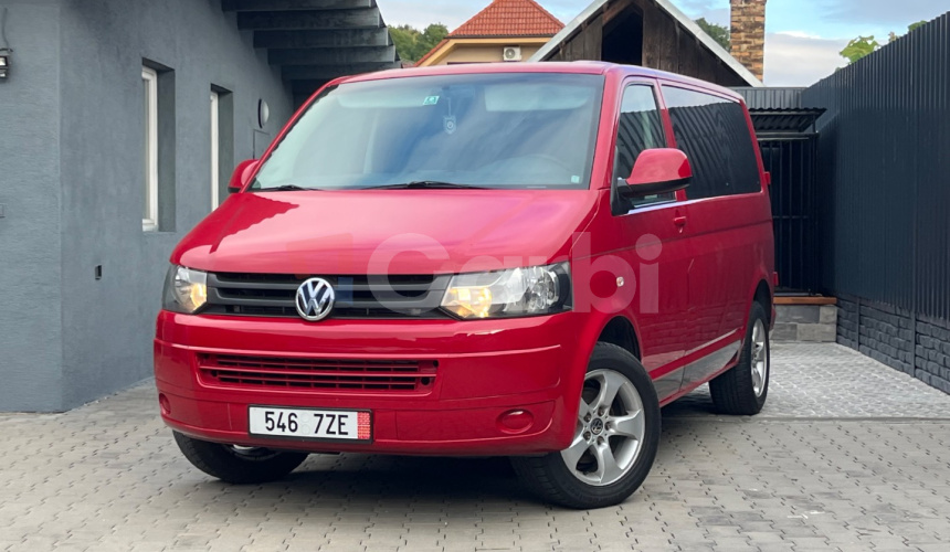 Volkswagen Transporter T5 2.0 TDI 102k LR