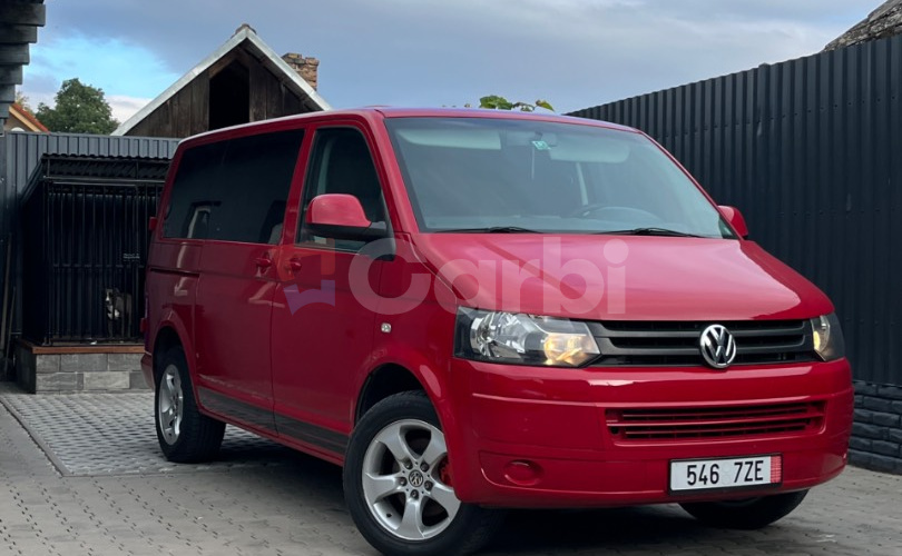 Volkswagen Transporter T5 2.0 TDI 102k LR