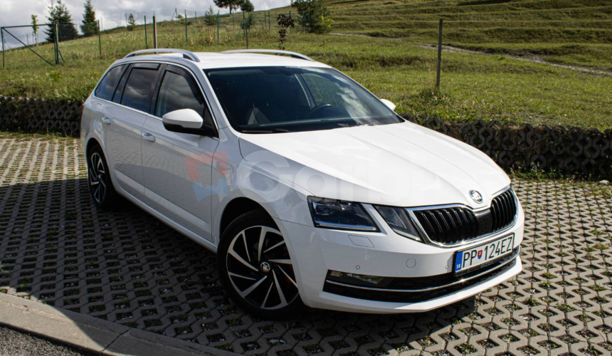 Škoda Octavia Combi 1.0 TSI Style DSG