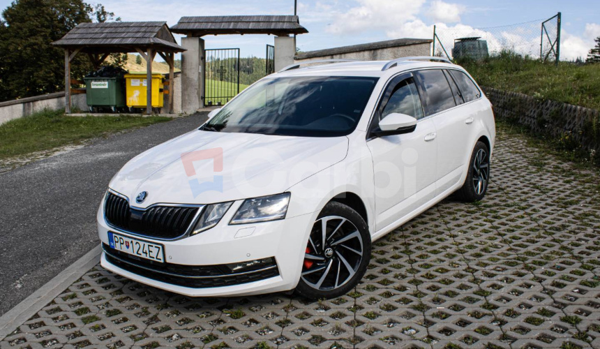 Škoda Octavia Combi 1.0 TSI Style DSG