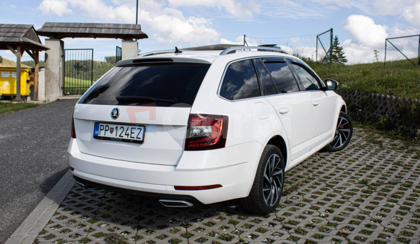 Škoda Octavia Combi 1.0 TSI Style DSG