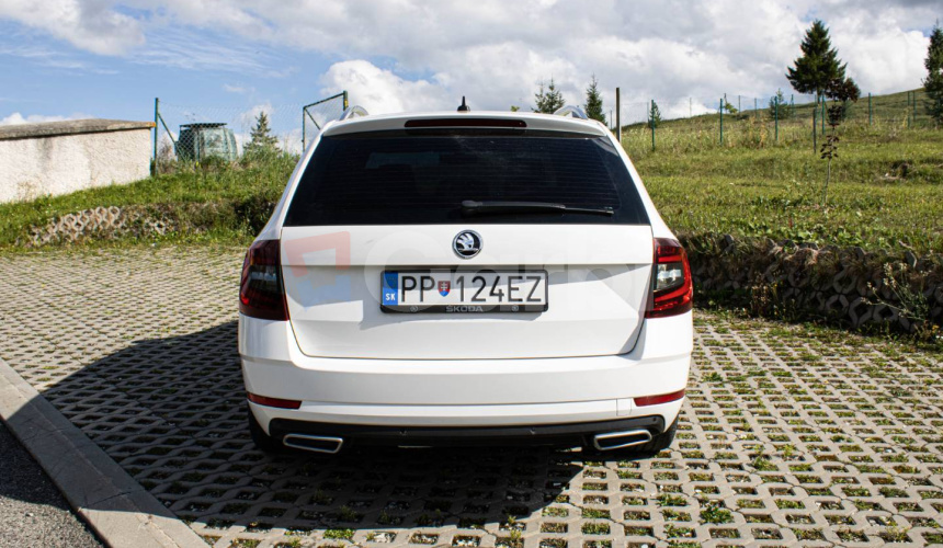 Škoda Octavia Combi 1.0 TSI Style DSG