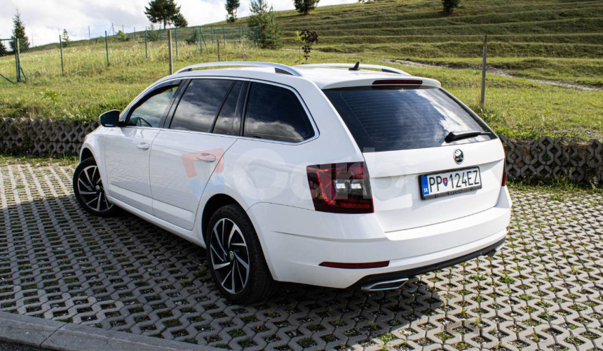 Škoda Octavia Combi 1.0 TSI Style DSG