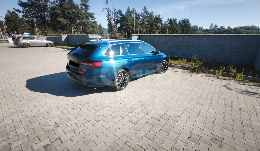 Škoda Octavia Combi 1.5 TSI e-TEC Joy Plus DSG