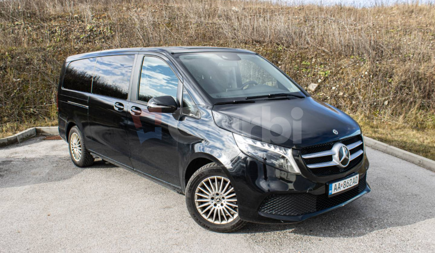 Mercedes-Benz V trieda V220 d lang A/T