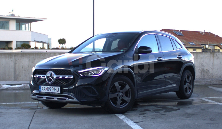 Mercedes-Benz GLA, 200d 110kw, 4MATIC 4x4, AT8
