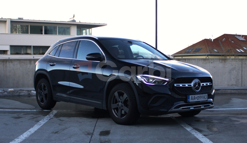 Mercedes-Benz GLA, 200d 110kw, 4MATIC 4x4, AT8