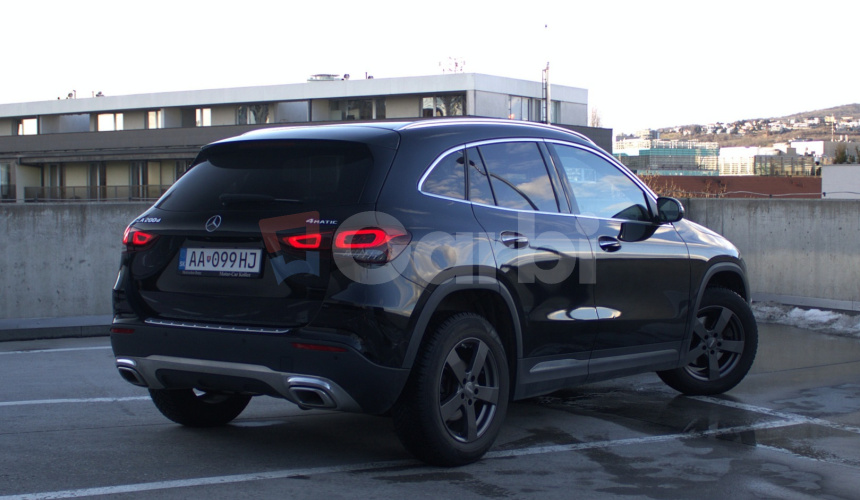 Mercedes-Benz GLA, 200d 110kw, 4MATIC 4x4, AT8
