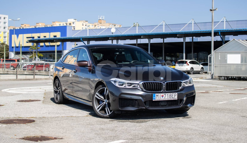 BMW Rad 6 GT 630d xDrive Gran Turismo A/T