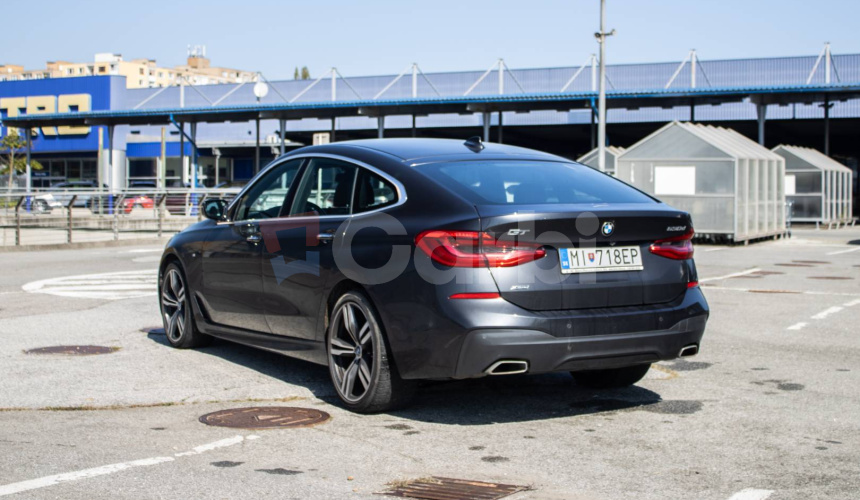 BMW Rad 6 GT 630d xDrive Gran Turismo A/T