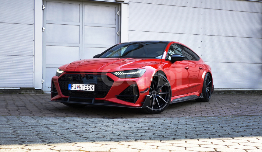 Audi RS7 Sportback 4.0 TFSI Quattro Tiptronic 441kW