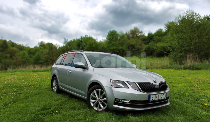 Škoda Octavia Combi 1.6 TDI 115k Ambition EU6