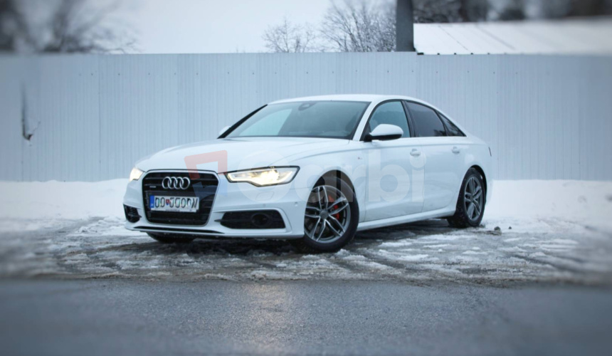 Audi A6 3.0 TDI DPF quattro S-line S tronic, 150kw