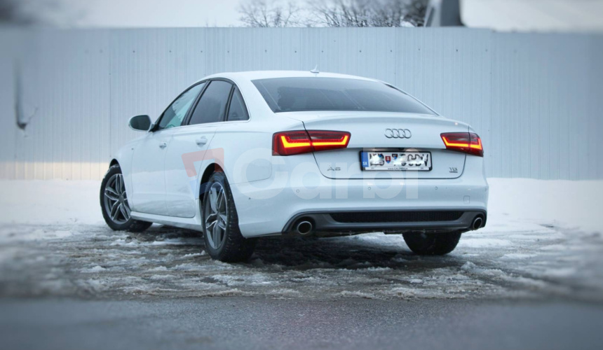 Audi A6 3.0 TDI DPF quattro S-line S tronic, 150kw