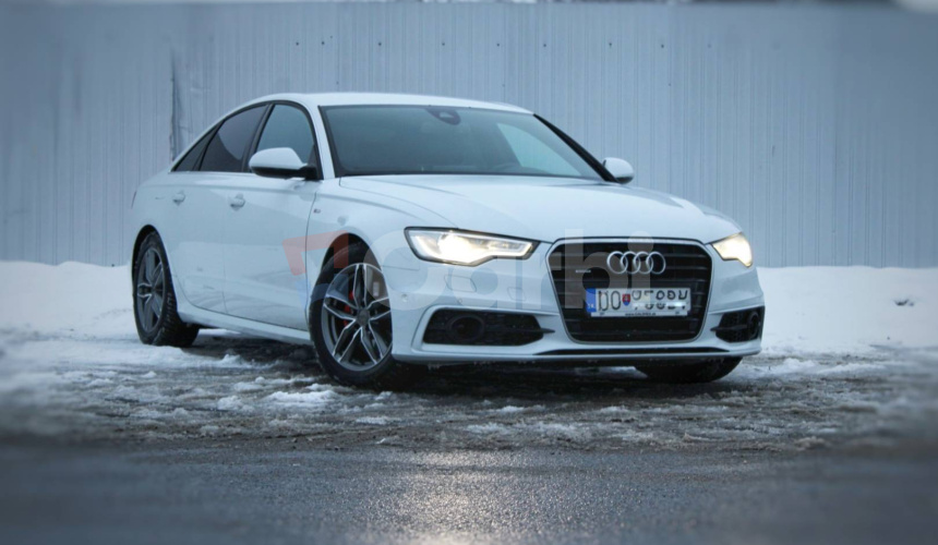 Audi A6 3.0 TDI DPF quattro S-line S tronic, 150kw