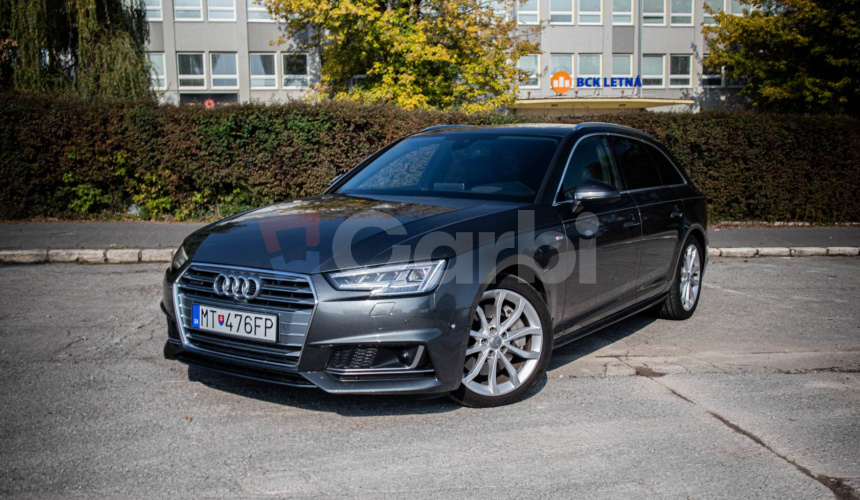 Audi A4 Avant 3.0 TDI Sport quattro tiptronic