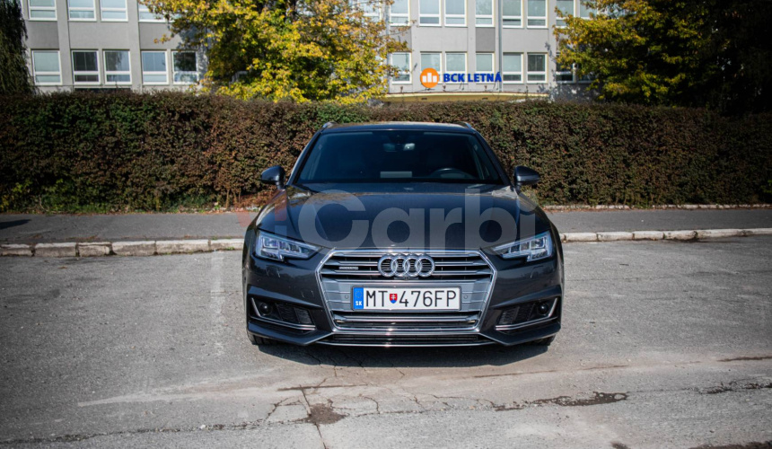 Audi A4 Avant 3.0 TDI Sport quattro tiptronic