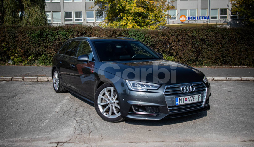 Audi A4 Avant 3.0 TDI Sport quattro tiptronic