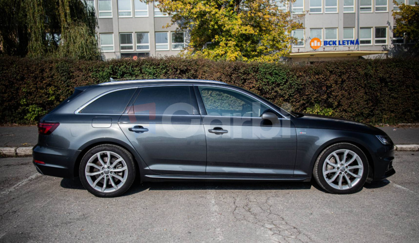 Audi A4 Avant 3.0 TDI Sport quattro tiptronic